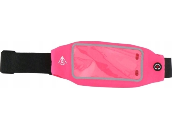 Dunlop SPORTOWA WODOSZCZELNA saszetka nerka til bøjning af vindue til telefon Dunlop lyserød