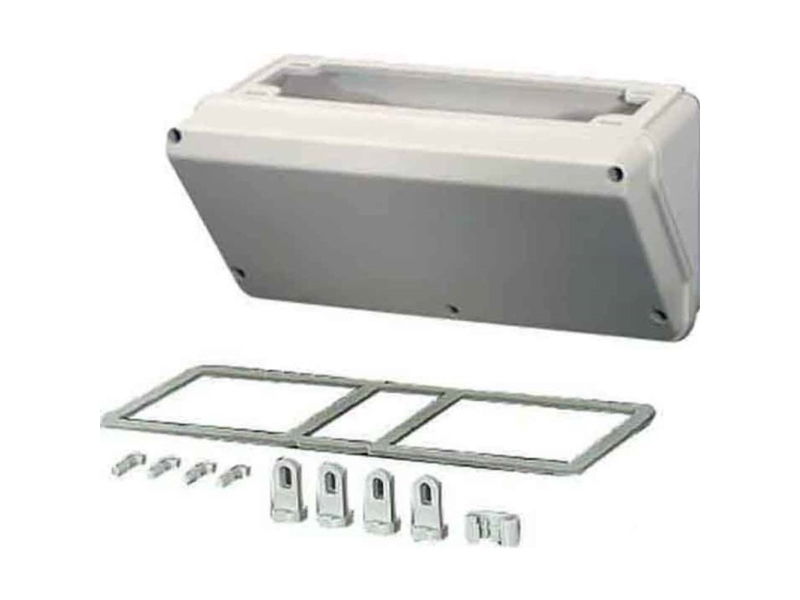 Hensel Mi Connection Box Für Einbaugerät Cb 10 Geräteeinsatz Kunststoff Grau 1 Stk (20001071)