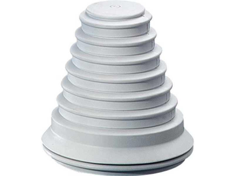 Hensel KST 70 Puukannatin Levyn paksuus (max.) 3 mm Vaaleanharmaa 1 kpl