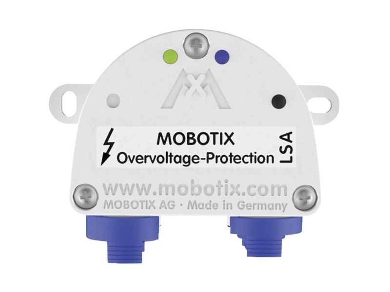 Mobotix Mx-Overvoltage-Protection-Box, Hvid, Ledningsført