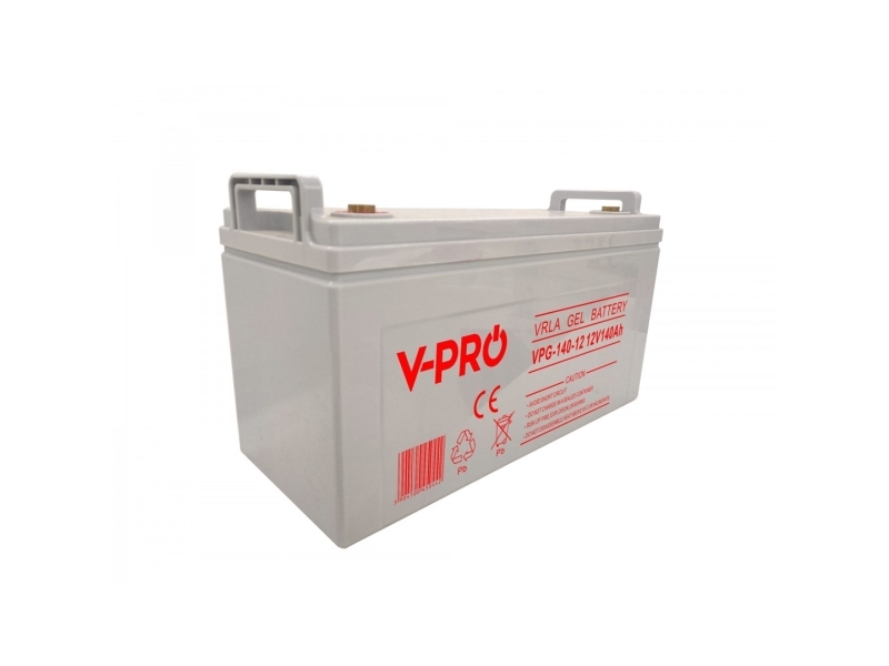 Battery Volt Polska Gel Vpro Solar 12v 140ah