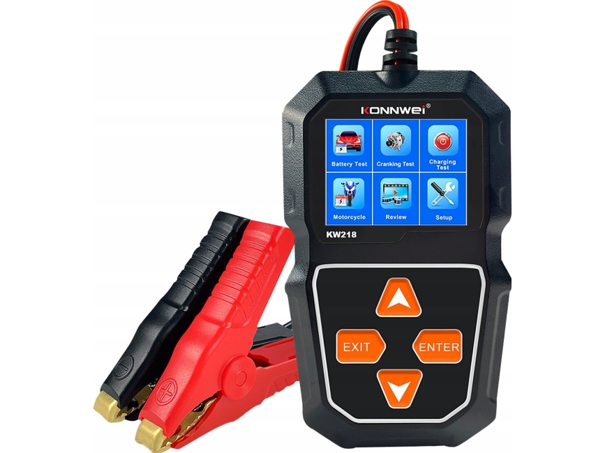 Konnwei KW218 akumuliatoriaus matuoklis