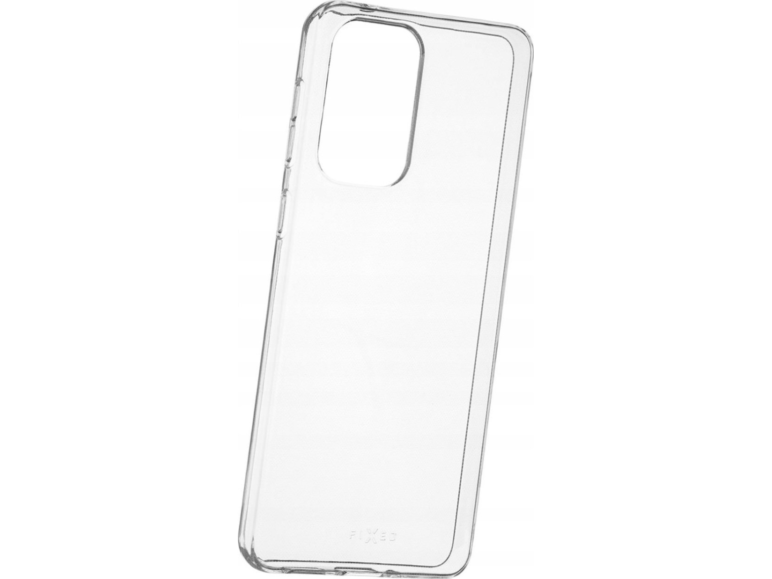 Tpu Fixed Slim Antiuv Gelfodral För Samsung Galaxy A33 5g Transparent
