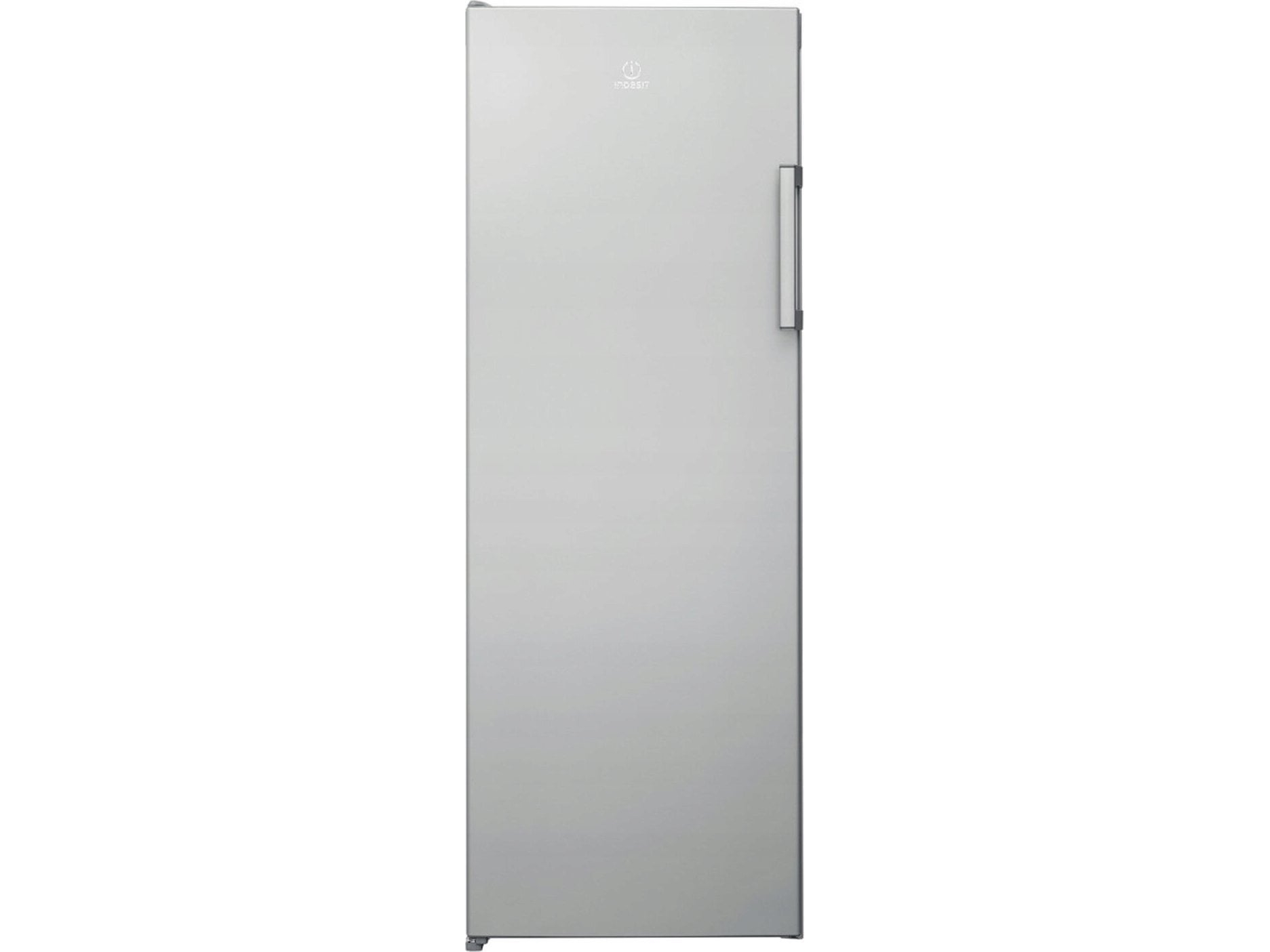 Indesit UI6 2 S Fryser, E, Fritstående, Højde 1,67 m, Fryser netto 245 L, Sølv | INDESIT