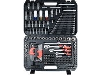 Yato Nøglesæt 198 Dele 1/2"/3/8"/1/4"