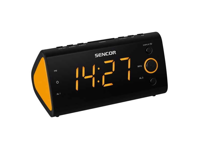 Sencor Src 170, Ur, Digital, Fm, 87,5 - 108 Mhz, Led, 3,05 Cm (1.2")