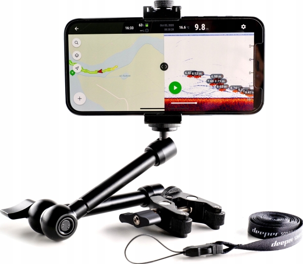 Uchwyt Mocujący Phone Deeper Smartphone Mount Kajak &Amp Båd