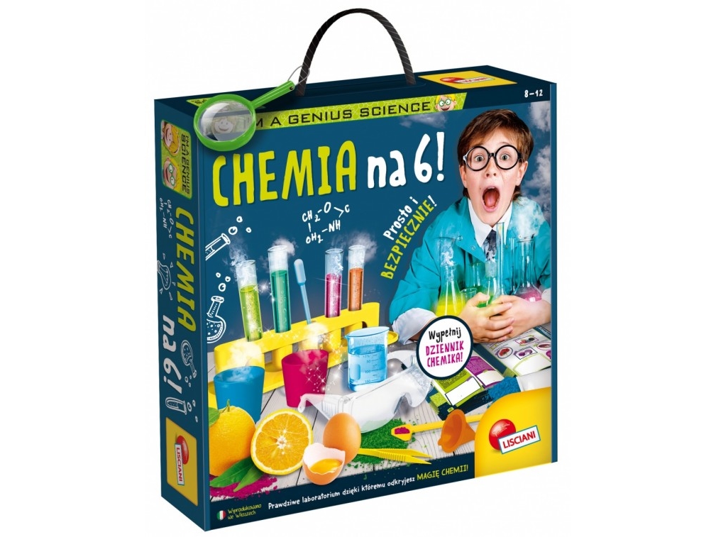 Lisciani Scientific Im A Genius Chemistry For 6!