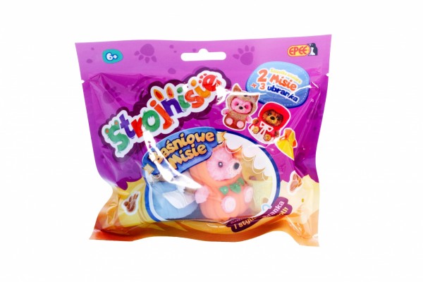 Degenfiguren Kostüme - Feenbären - 2Er Pack Aschenputtel + Kürbis + Hässliches Entlein Kostüm