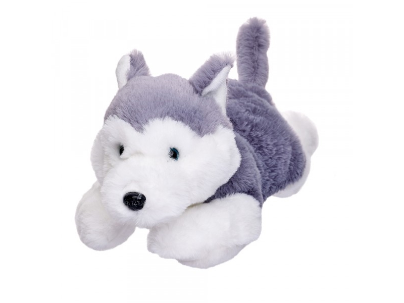 Beppe Mascotka Pies Husky Leżący 35 Cm