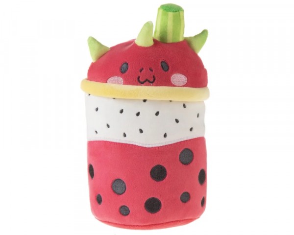 Degen Bubble Tea Maskottchen 21 Cm Drachenfrucht