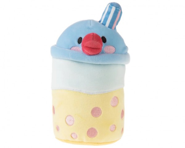 Degen Maskottchen Bubble Tea Bubbles 21 Cm Mango Elster