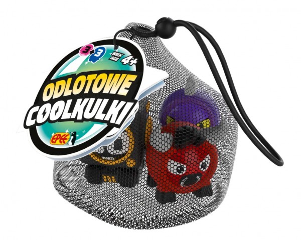 Degenfigur Odlotowe Coolkulki - 3 Kugler + 3 Stykker Tøj - Netto