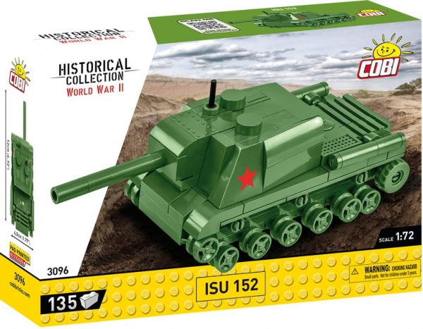 Cobi Bauklötze Isu 152 135 Stück
