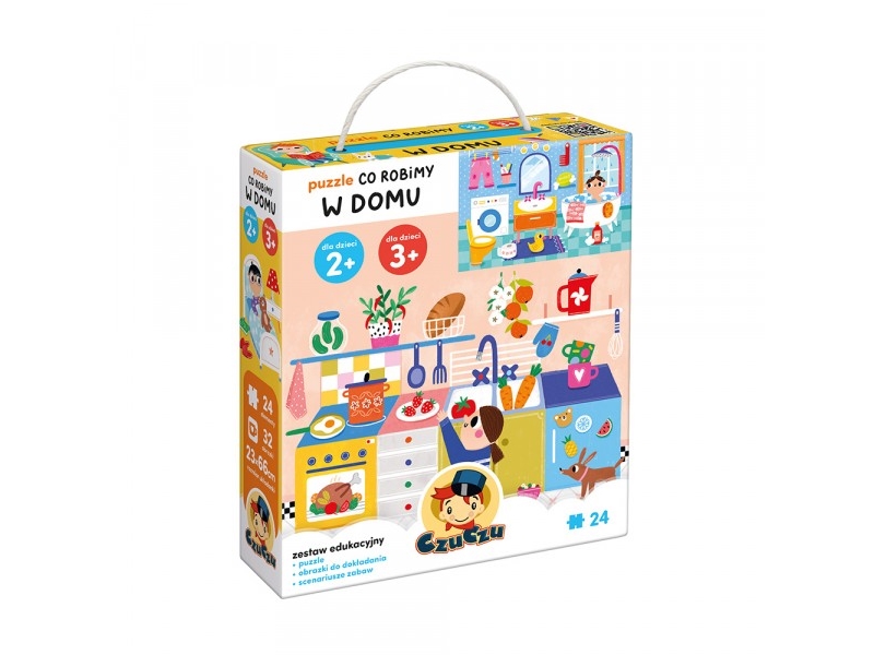 Czuczu Puzzle Was Machen Wir Zu Hause? 24 Teile