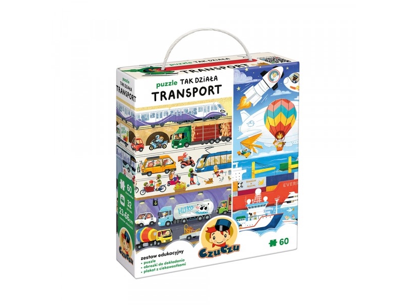 Puzzle Czuczu Puzzle So Funktioniert Der Transport