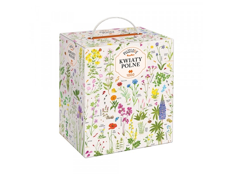Czuczu Puzzle 1000 Elemente Puzzlove Feldblumen