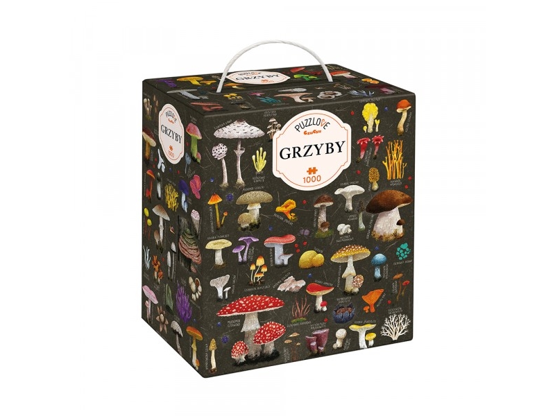 Puzzlove Czuczu Mushrooms 1000El Familienpuzzle