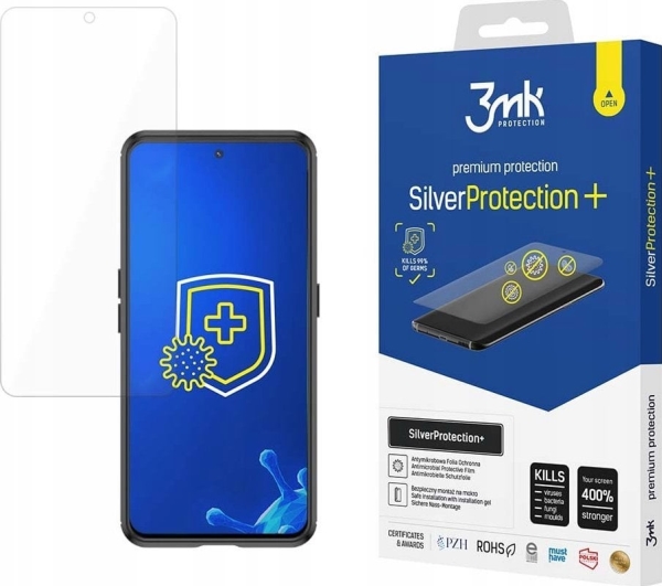3Mk 3Mk Silverprotect+ Realme Gt3/Gt Neo5 Antimikrobielle Folie Für Nassmontage