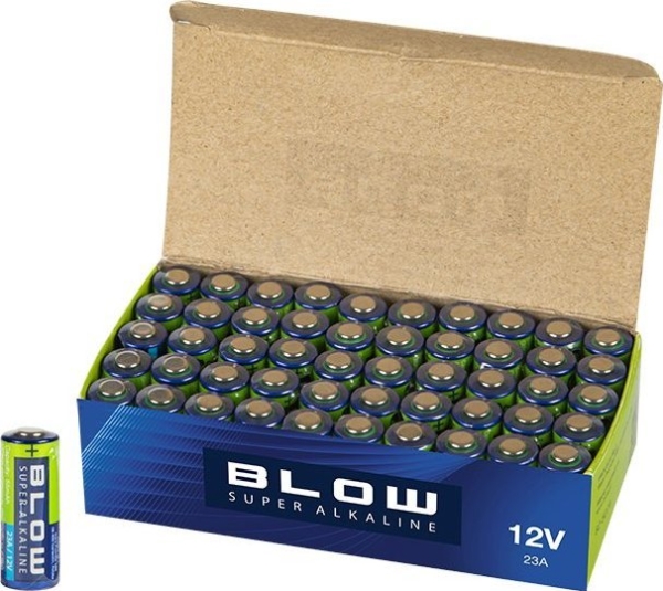 Batterier Til Blow 82-578 Alarmkontrolpanel 12V 23A
