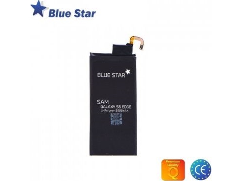 Bluestar Blue Star Mėlynas Star Premium Baterija, Skirta Samsung S6 Edge 2600 Mah