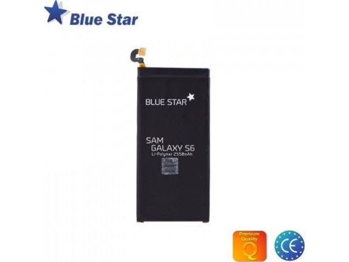 Blue Star Premium Baterija Skirta Samsung Galaxy S6 2550 Mah Li-Ion