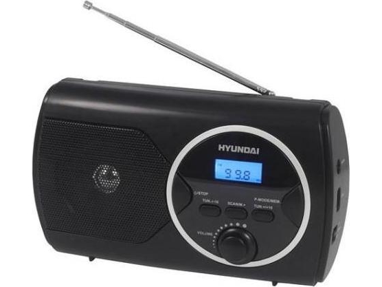Hyundai Ro Hyundai Pr570pllub Black Radio Station