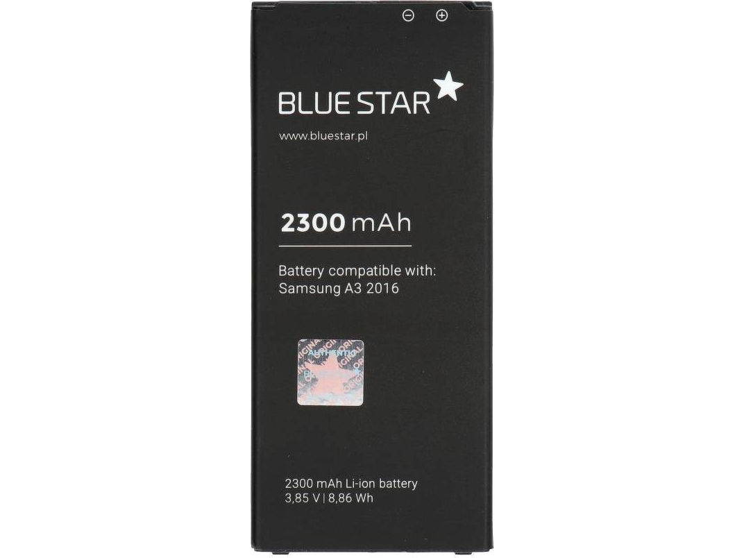 Bluestar Blue Star Mėlynas Star Baterija Samsung A3 2016 2300 Mah