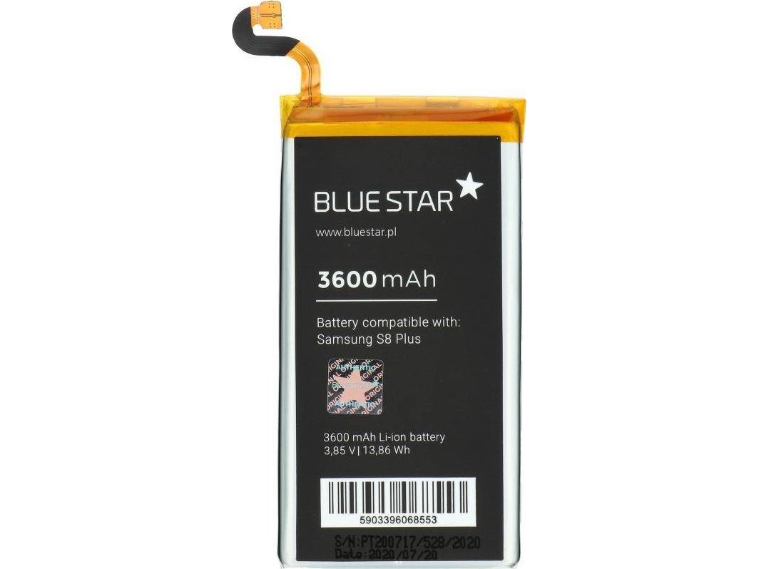 Bluestar Blue Star Mėlynas Star Premium Battery For Samsung S8 Plus 3600 Mah