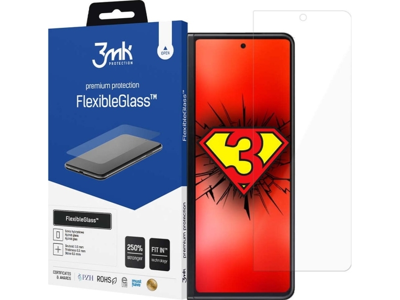 3Mk Flexibleglass Schutzglas Für Samsung Galaxy Z Fold 3 5G (Front)