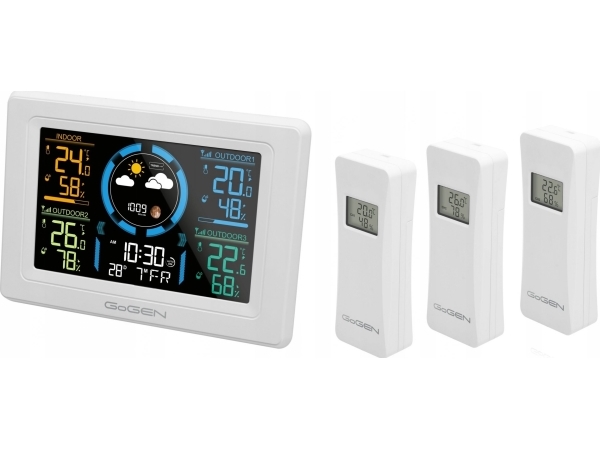 Wetterstation Gogen Me3397w