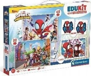 Clementoni Gier Edukit Spidey