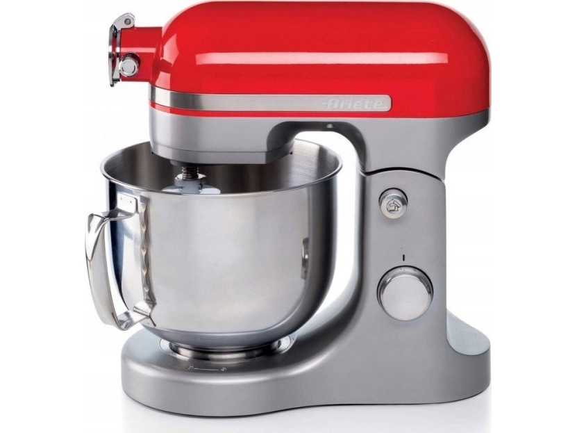 Ariete 1589/00, Stativmixer, Röd, Vispning, Knådning, Mixning, 5,5 l, Rotations-, Gjuten aluminium | Köksapparater - Köksmaskiner - Rörmaskiner | GameStuff