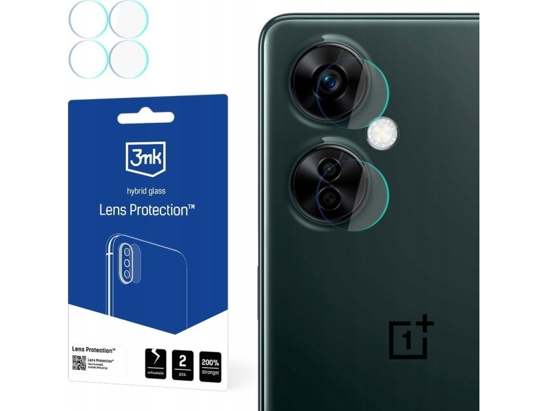 3Mk 3Mk Objektiv Schutz Oneplus Nord N30 Kamera Objektiv Schutz 4Pcs