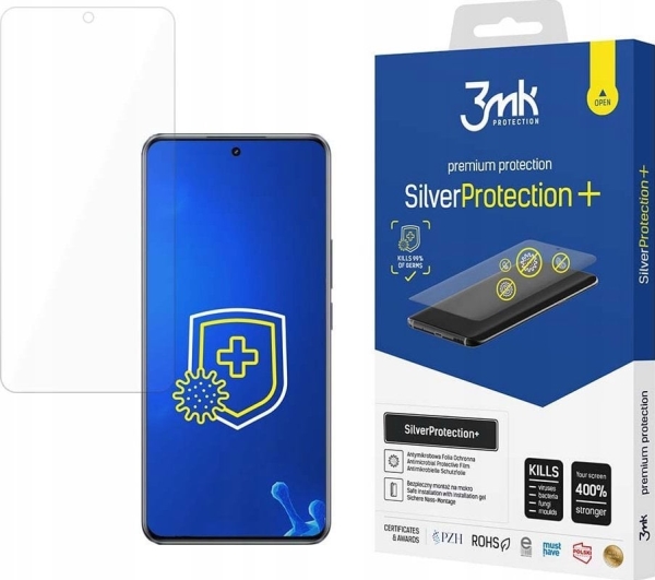 3Mk 3Mk Silverprotect+ Realme Gt5 Antimikrobielle Folie Für Nassmontage