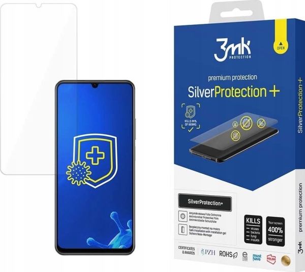 3Mk 3Mk Silverprotect+ Realme Note 50 Antimikrobielle Folie Für Nassmontage