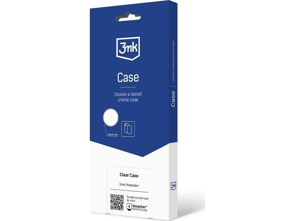 3Mk Klar Taske Til Iphone Se 4 - Klar
