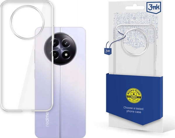 3Mk Klar Taske Til Realme 12 5G - Klar