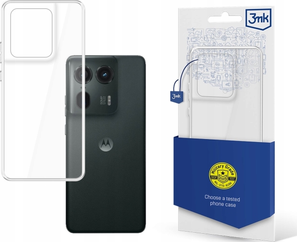 3Mk Clear Case Motorola Moto Edge 50 Ultra Tasche Für Motorola Moto Edge 50 Ultra Durchsichtig