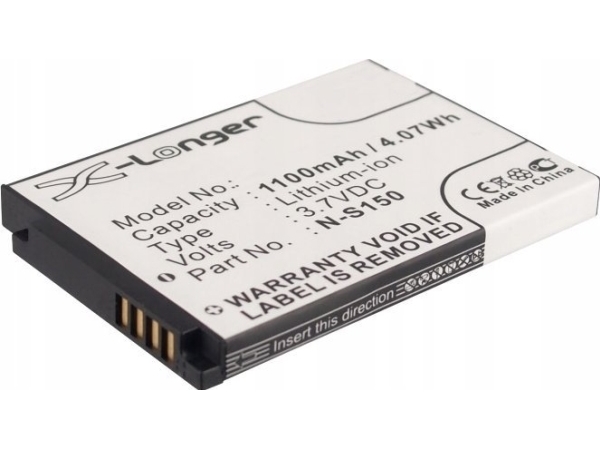 Batteri Cameron Sino genopladeligt batteri type Sn-s150 til Philips Scd-603/00 Scd-603h Scd603 10 20 / Cs-pcd603mb