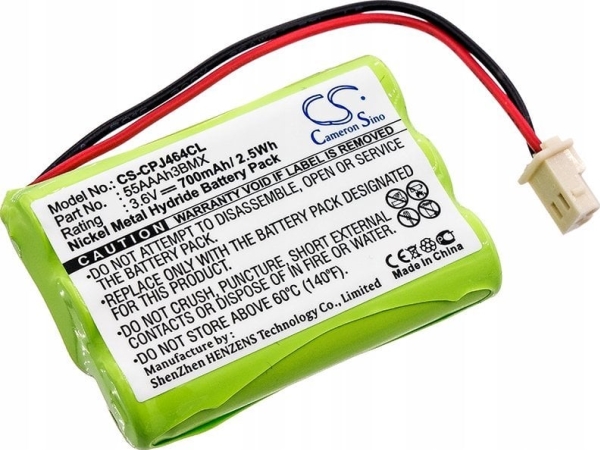 Batterie Cameron Sino Wiederaufladbare Batterie Typ Gp 60Aaah3bmxz Audiovox Ap55aaah3 Ge Tl26401 Bell South Gh5862slex-3 To Coby Casio Ge Sony Olympi