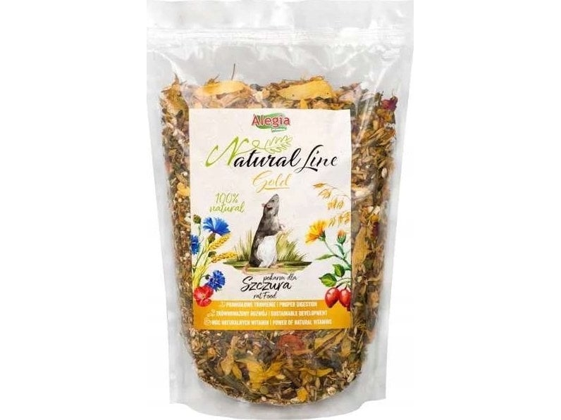 Alegia Natural Line Gold - Tørfoder Til Rotter - 2,2 Kg