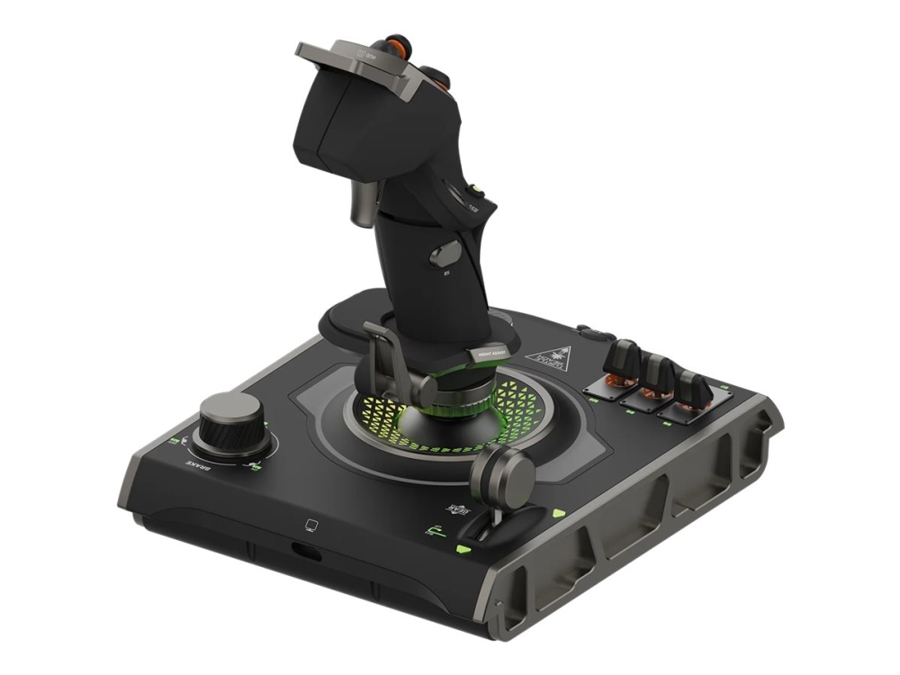 Turtle Beach VelocityOne Flightdeck - Joystick og speeder - kablet - for PC