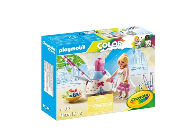 Playmobil Color: Fashion Kleid, Mode, 5 Jahr(E), Mehrfarbig
