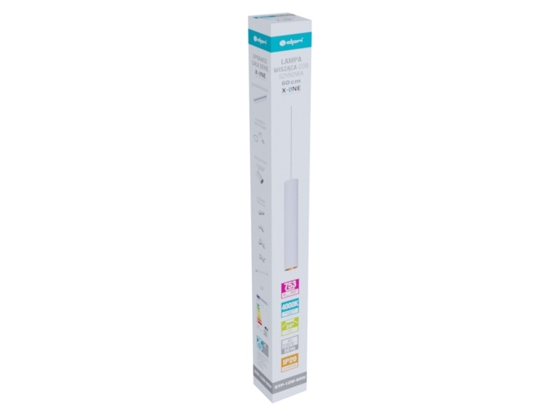 Dpm Spotlight Stp-12W-60W 960Lm 4000K Weiss Flutlicht