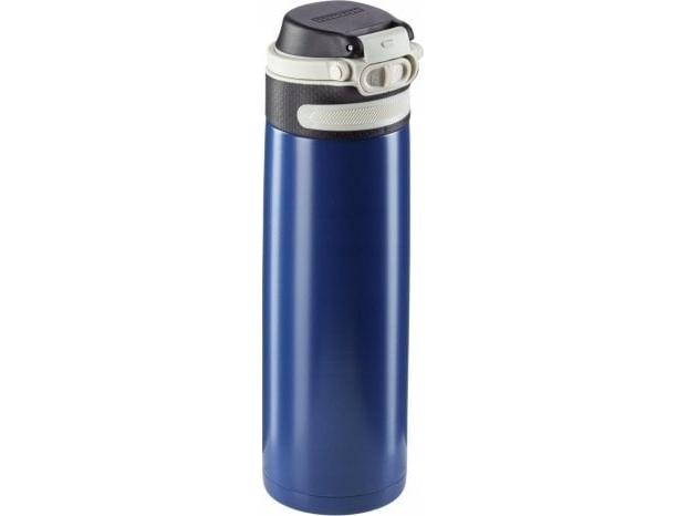 Leifheit 03275, Schwarz, Blau, Edelstahl, Edelstahl, Polypropylen (Pp), Kaffee, Saft, Tee, 6 H