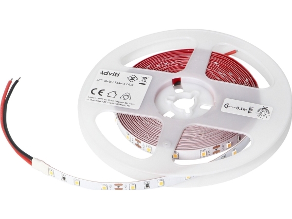 Orno Led Strip 12v Samsung Chipset 2835 60l/m 630lm/m 6w/m Ip20 6000k 5m