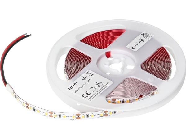 Orno Led Strip 12v Samsung Chipset 2835 120l/m 1260lm/m 12w/m Ip20 3000k 5m