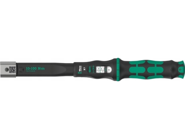 Wera Click-Torque X 7 05075657001 Drehmomentschlüssel Einsteck-Vierkant 14 X 18 Mm 10 - 100 Nm (05075657001)