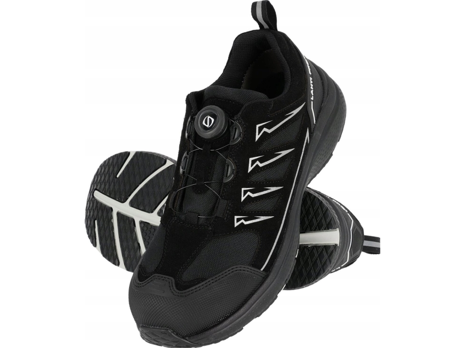 Lahti Pro PÓŁBUTY ZAMSZ/OXFORD sort, S1 FO HRO SR, 47, CE, LAHTI | Kläder & Säkerhet - Skodon - Säkerhetsgummistövlar | GameStuff